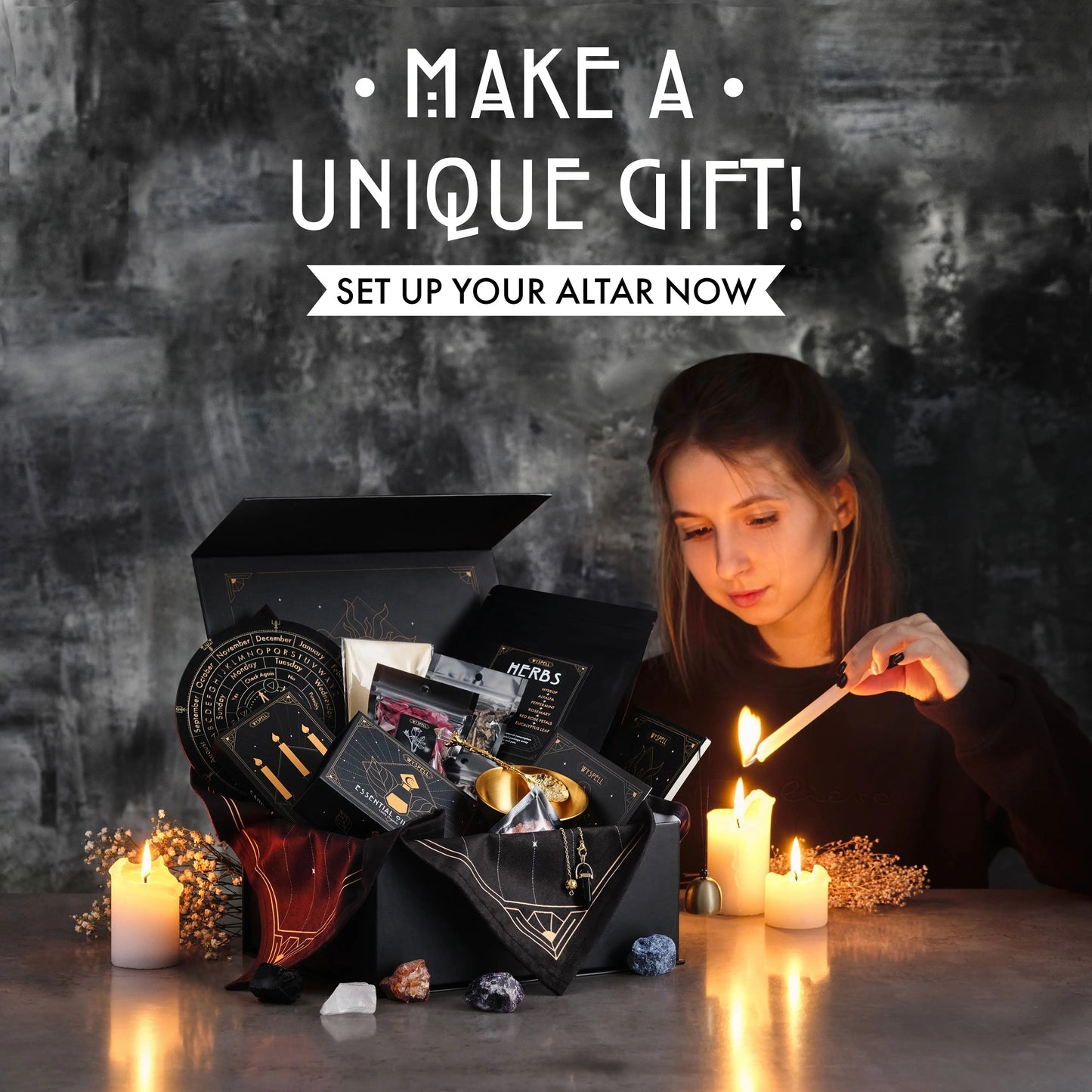 77 PCS Witchcraft Kit