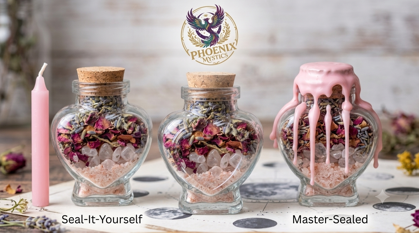 The Self-Care Spell Jar | Phoenix Mystics
