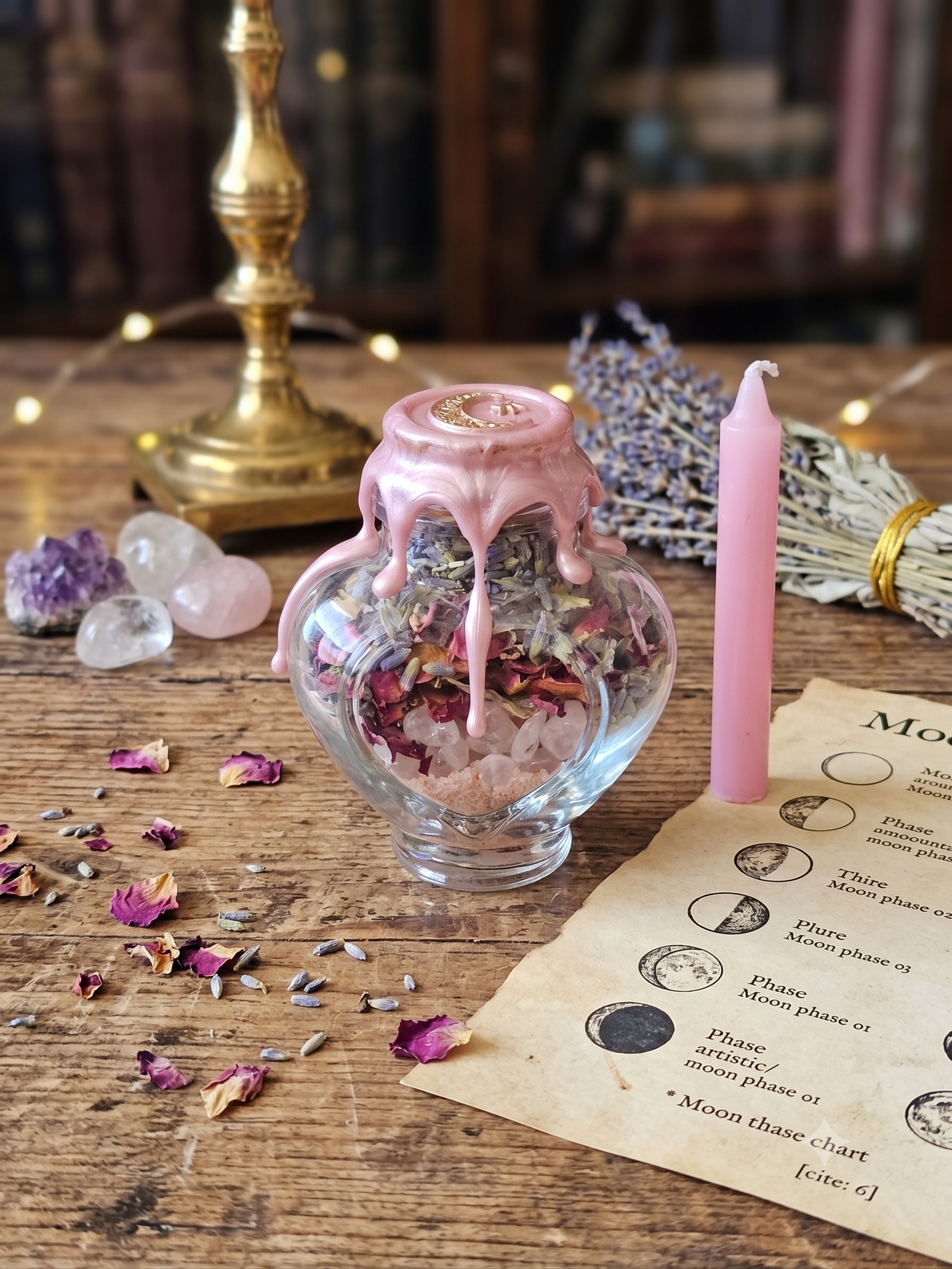 The Self-Care Spell Jar | Phoenix Mystics