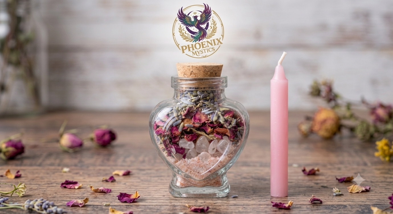 The Self-Care Spell Jar | Phoenix Mystics
